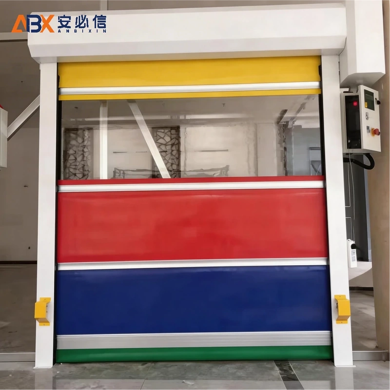 舟山市感应快速门